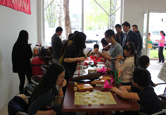 萨格勒布大学汉语教师走进走进华人社区推广汉语