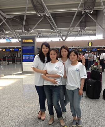 中原工学院首批赴泰国汉语教师志愿者期满回国