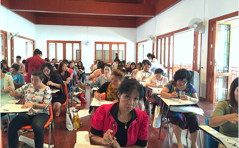 泰东北地区本土汉语教师培训在孔敬大学圆满结束