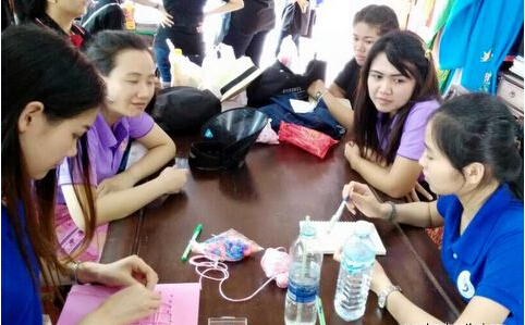 瓦拉亚隆宫皇家大学中文系师生参访素攀中华展示中心