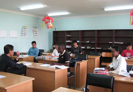 内罗毕大学孔子学院举行汉语教学研讨与案例教学活动