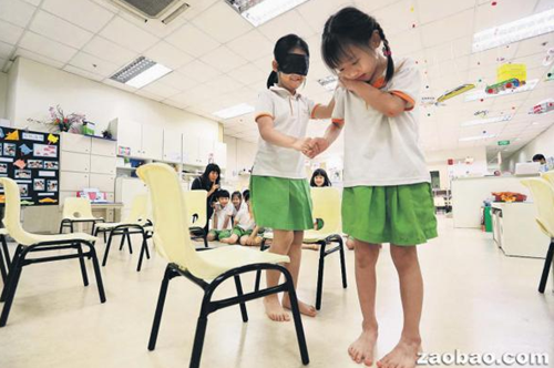 新加坡职总优儿学府启用新课程 汉语授课培养品格