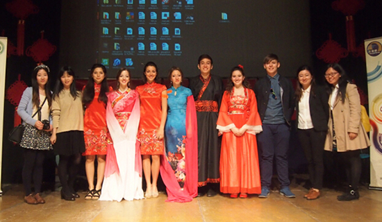 第八届世界中学生“汉语桥”意大利赛区选拔赛在比萨举行
