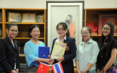 泰国清迈大学孔子学院新增汉语教学点