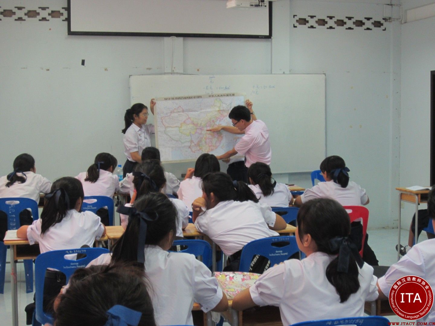 ITA国际对外汉语教师　为大学生开辟职业新方向