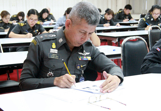 汉语水平考试被列入泰国移民局警官入职评定标准