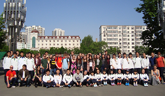 英国佛提斯米尔中学汉语教学点组织赴华夏令营
