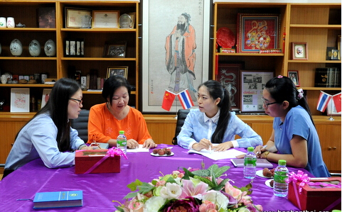 2015印度尼西亚汉语教师江苏培训班开班