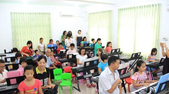 缅甸曼德勒新世纪华文学校举办“汉语教育开放周”
