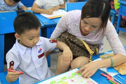 缅甸曼德勒新世纪华文学校举办“汉语教育开放周”