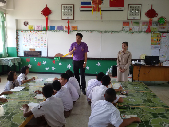 泰国黎逸府华文学校学习汉语人数突破1500人