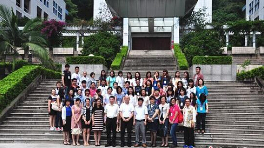 2015年“华文教育•教师研习”幼教班在福建举办
