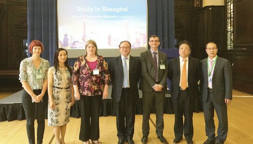 中英教育交流进入黄金期 英国将迎第二批上海教师