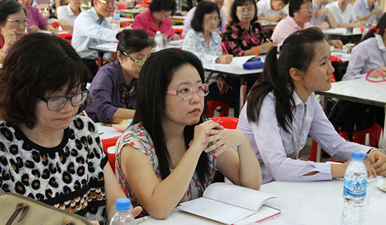 泰国举办2015年度曼谷及周边地区汉语教师培训