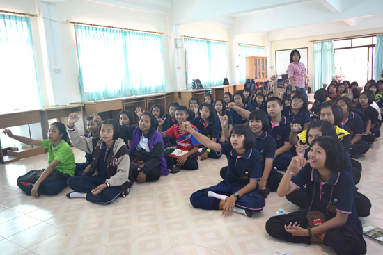  玛哈沙拉坎大学孔子学院为教学点举办汉语训练营