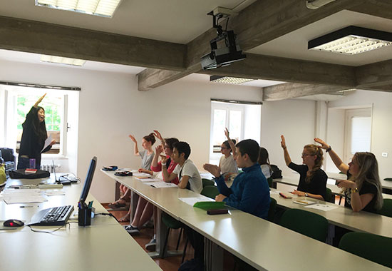圣马力诺孔子学院汉语培训暑期班正式开课