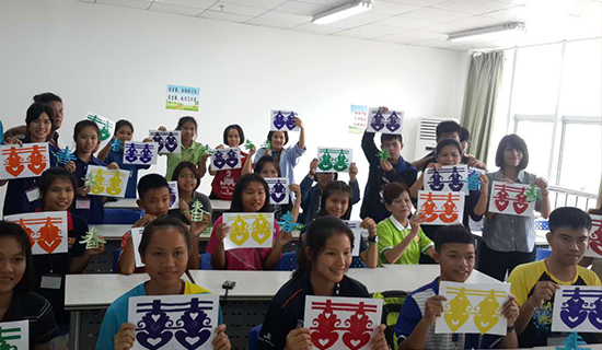 泰国加拉信地方管理机构教育局汉语夏令营结束