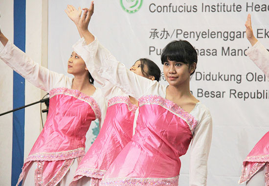 印尼孔子学院汉语文化夏令营活动开营