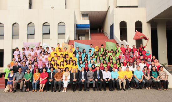 印尼孔子学院汉语文化夏令营活动开营