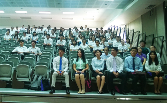 朱拉隆功大学孔子学院“2015年汉语暑假学校”开班