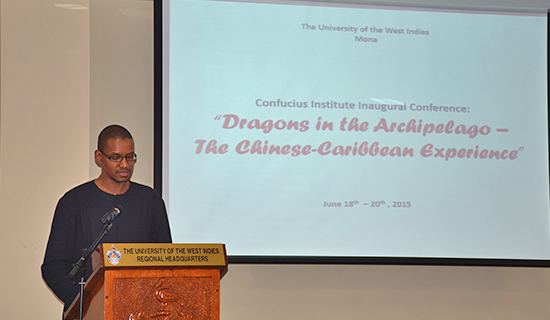 牙买加西印度大学莫纳分校孔子学院召开汉语文化座谈会