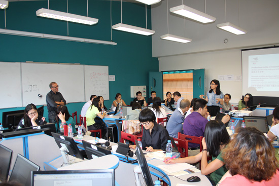 阿尔多瓦孔子学院举办第八届欧洲孔子学院汉语教师培训