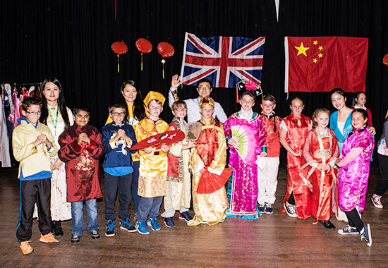 英国威根雷学院汉语教学点举办“中华文化周”活动