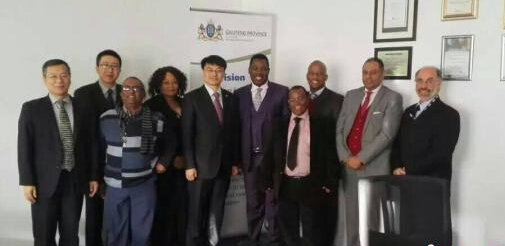 中国教育仪器设备企业走进南非 开拓海外教育市场