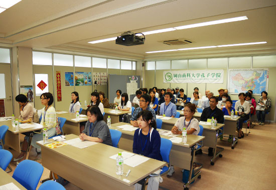 日本冈山商科大学举行第三届汉语演讲比赛决赛
