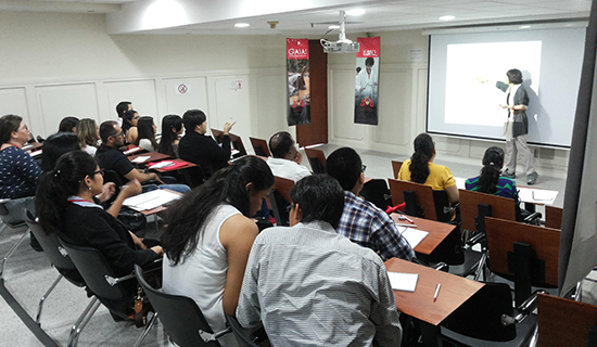 基多圣弗朗西斯科大学孔子学院开展本土汉语教师培训