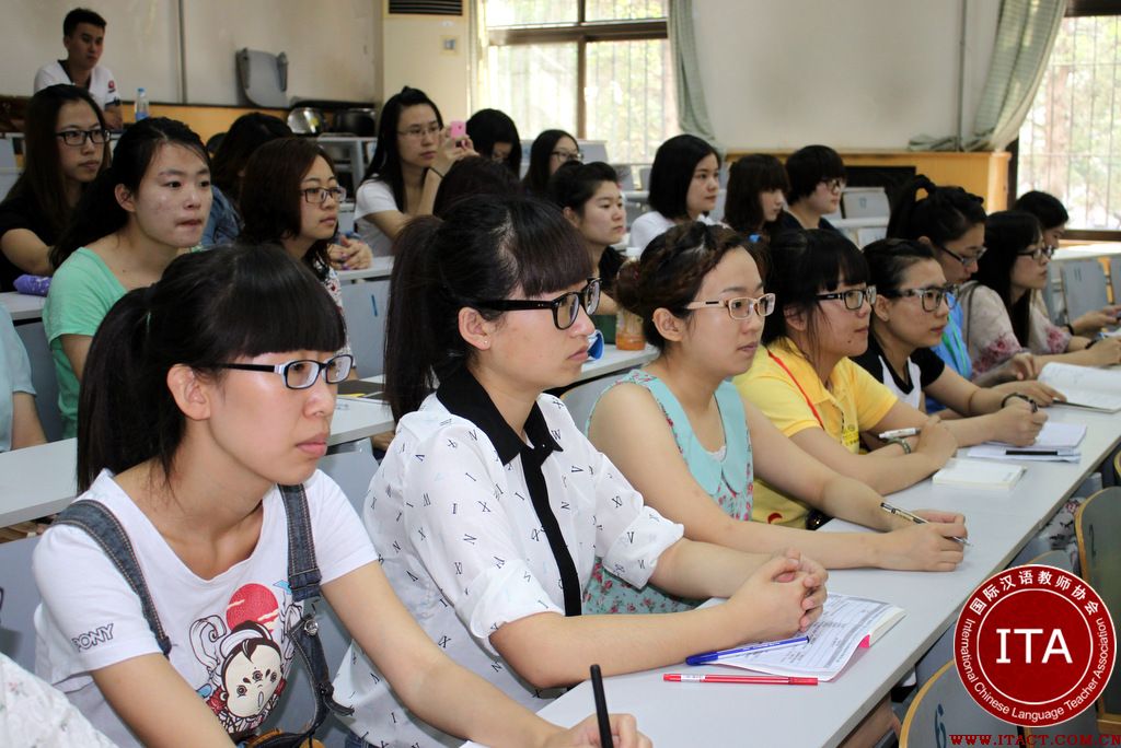 汉语吸引全球青年 ITA国际对外汉语教师将汉语传遍全球