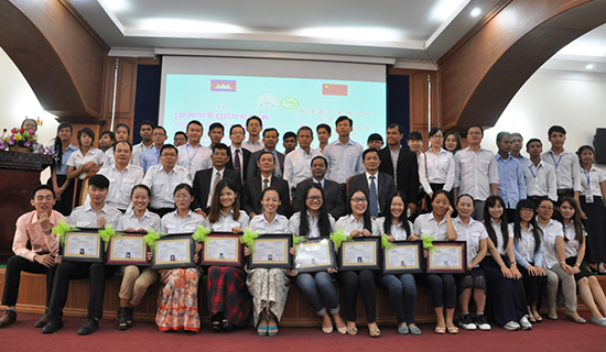 第二届柬埔寨汉语文化培训班结业