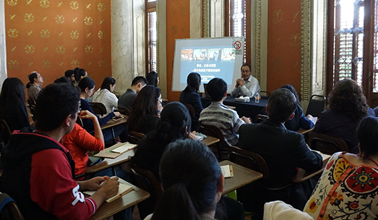第六届墨西哥汉语教师培训在国立自治大学举办