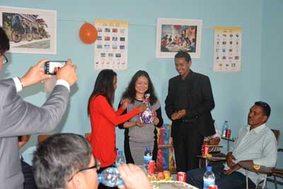厄立特里亚孔子学院举行2015年赴华留学生汉语培训班结业典礼