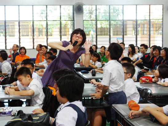 马来西亚一华小华裔学生大减 巫裔学生成主力