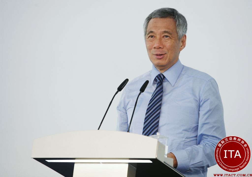 李显龙：新加坡或出现非华族总理 但中文仍然重要