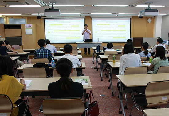 大阪产业大学孔子学院举办汉语研究专题讲座