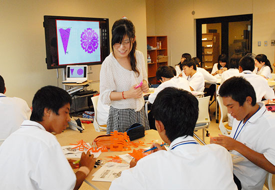 日本北陆大学孔子学院举办汉语文化体验活动