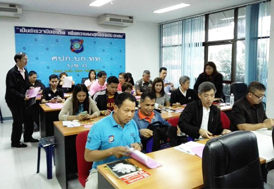 泰国旅游警察局汉语培训班在朱拉隆功大学举办