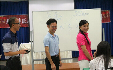 那空沙旺府及周边地区国际汉语教师在岗培训成功举办