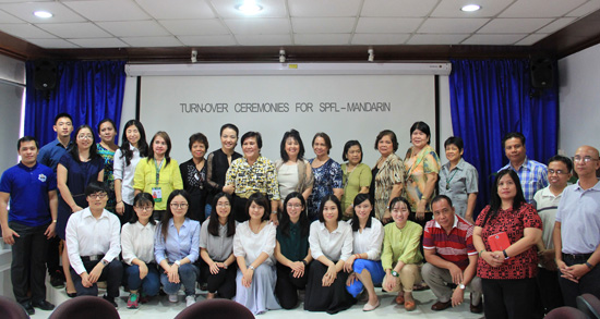 菲律宾首都教育局欢迎2015-2016年公立中学汉语教师