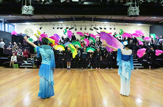 墨尔本女子中学汉语教学点举办“中国文化日”活动