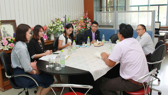 孔院与泰国玛大基础教育学院合作开设汉语选修课学分课程