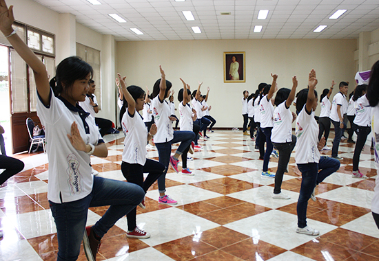 泰国皇太后大学孔子学院举办宋卡中学文化营