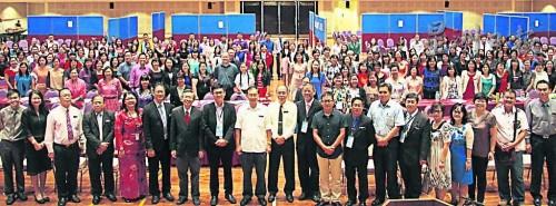 马来西亚霹雳州举行华教研讨会 百余教师共论华教未来