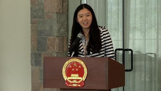 留华秘鲁学子欢聚中国大使馆 交流汉语学习经验