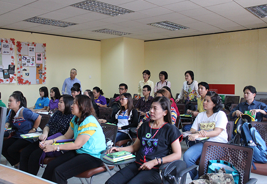 曼谷市教育局高访团访问天津师范大学促汉语教学质量提升