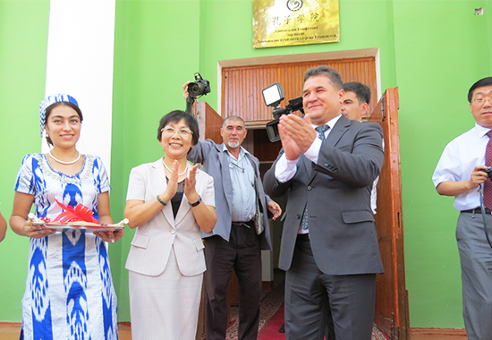 塔吉克斯坦冶金学院孔子学院成立助推汉语热