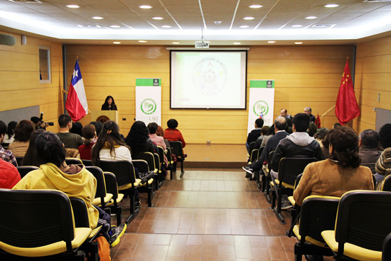 智利圣托马斯大学举办“中国传统文化进校园”系列活动
