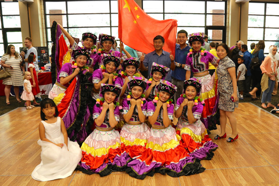 中国传统文化艺术闪耀美国孟菲斯国际文化节